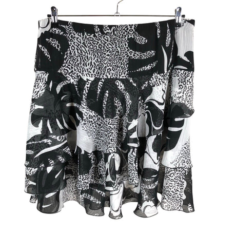 Unisex Voglia - Fabric skirt, size 44 - Black ()