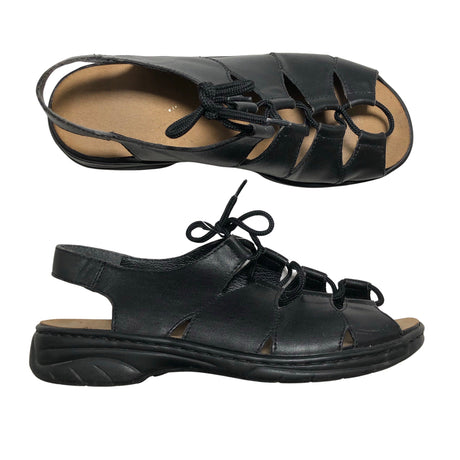 Unisex Rieker - Sandals, size 38 - Black ()