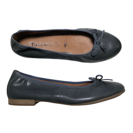 Unisex Tamaris - Ballerinas, size 39 - Blue ()