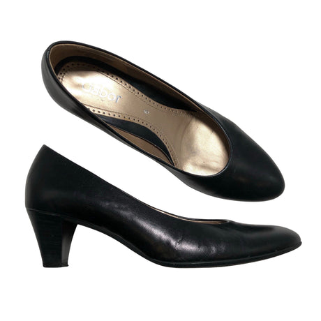 Unisex Gabor - High heels, size 39 - Black ()
