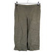 Unisex by basics - Capri pants, size 36 - Green ()