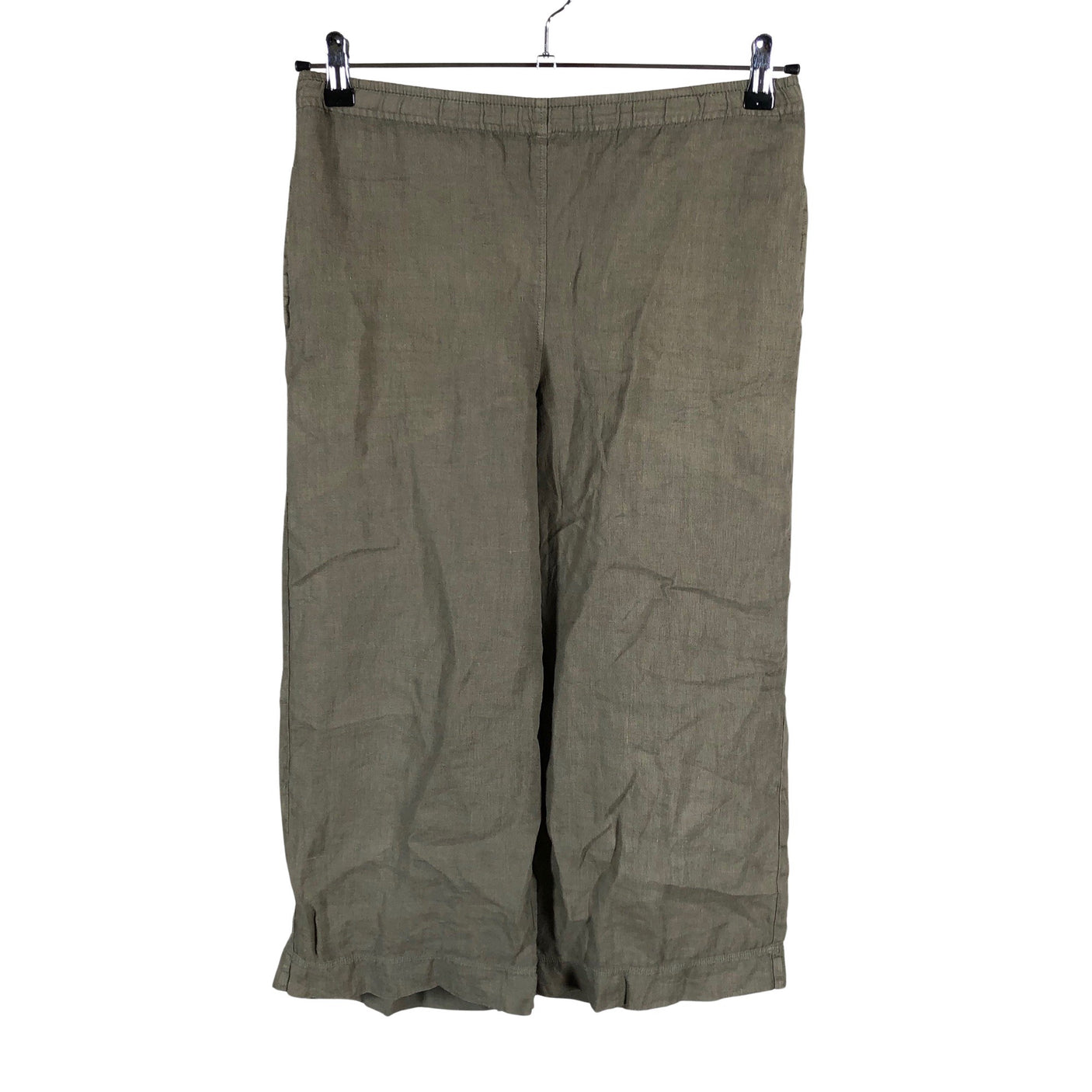 Unisex by basics - Capri pants, size 36 - Green (1)