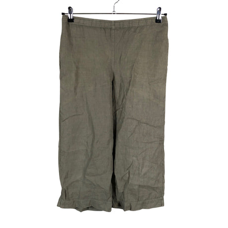 Unisex by basics - Capri pants, size 36 - Green ()