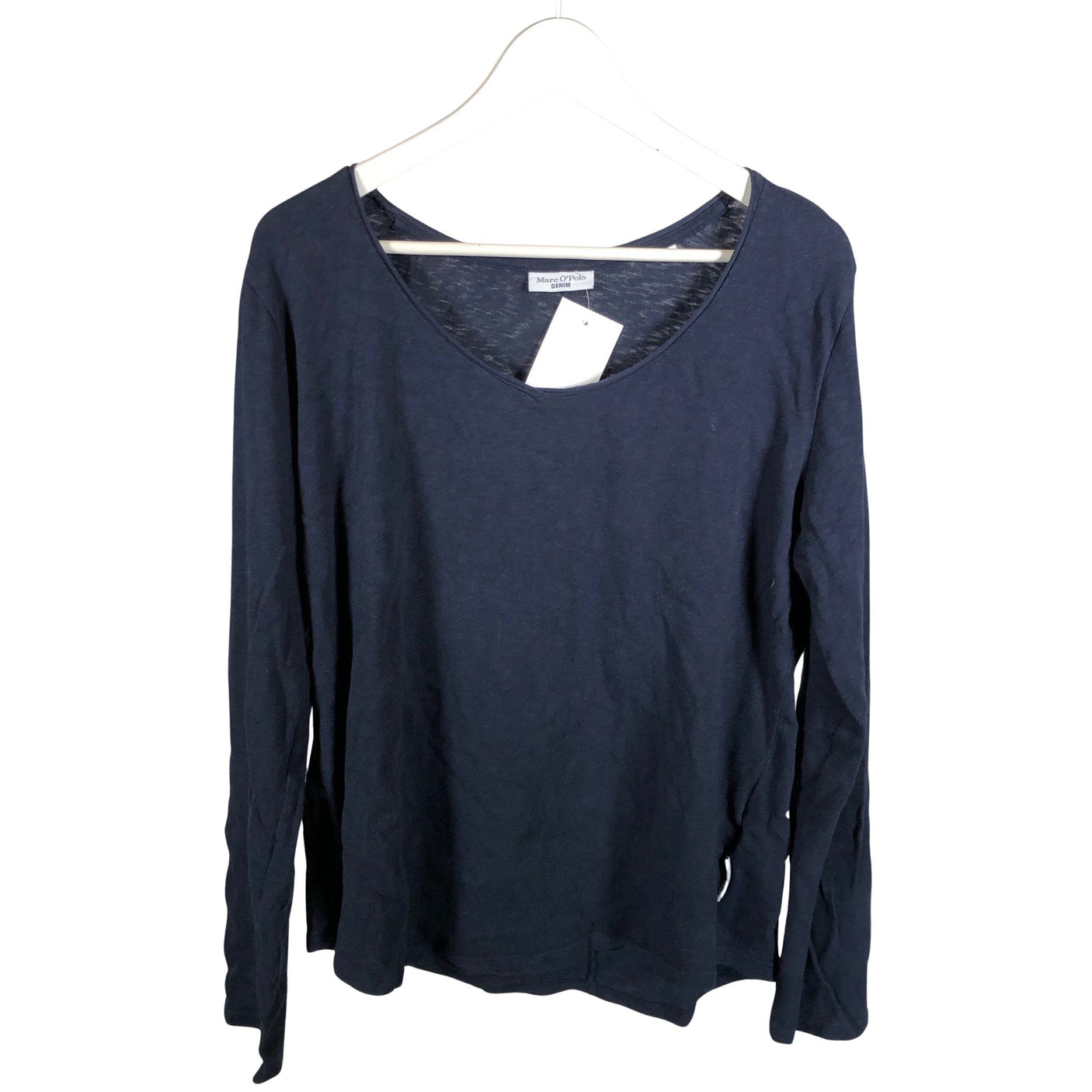 Unisex Marc O'Polo - Tricot shirt, size 44 - Blue (1)