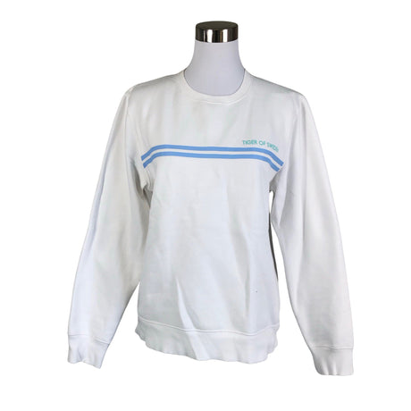 Unisex Tiger of Sweden - Sweatshirt, size 38 - White ()