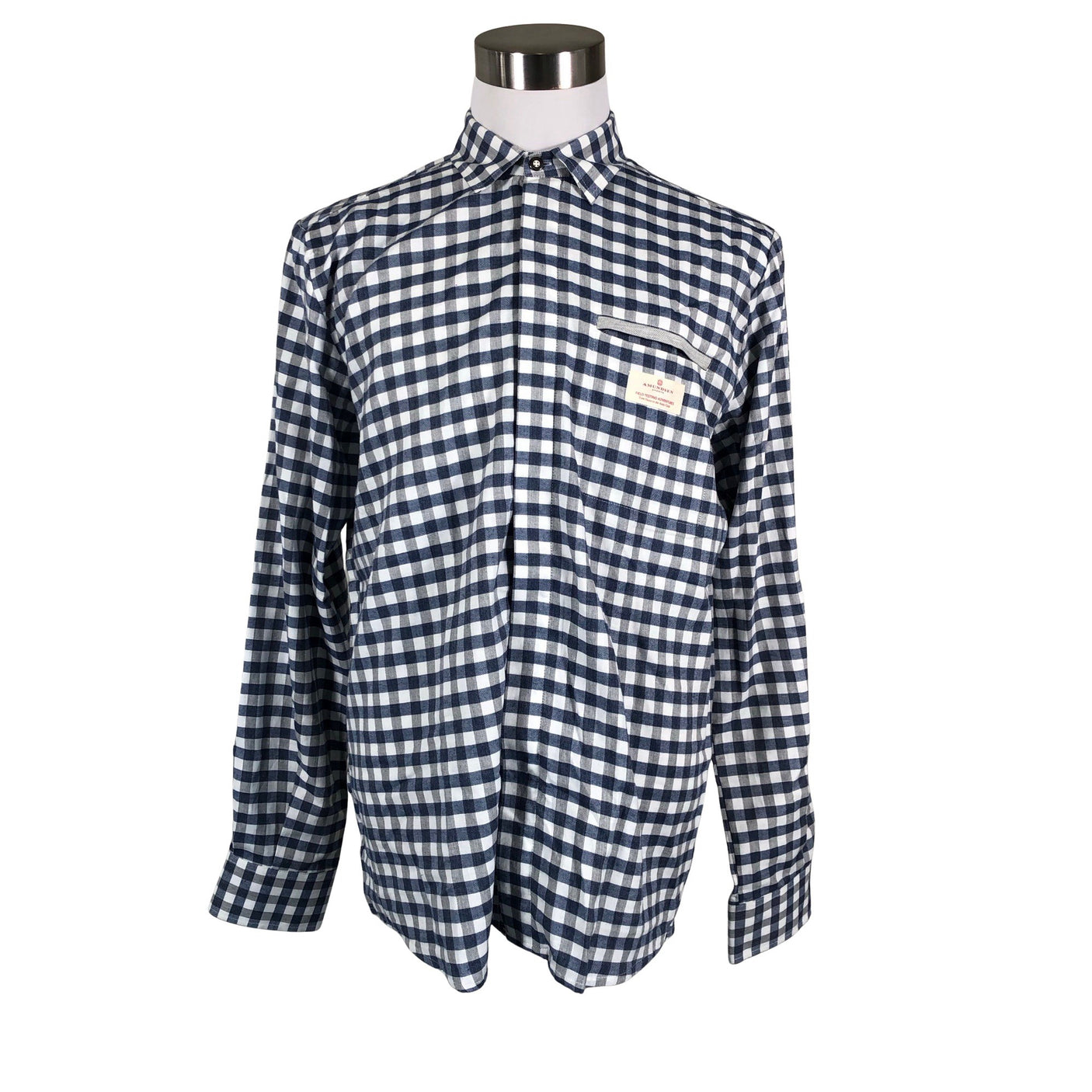 Unisex Amundsen - Collared shirt, size XL - Blue (1)