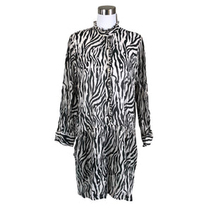 Unisex Milk Copenhagen - Schiffon dress, size 38 - Gray (1)