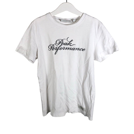 Unisex Peak Performance - T-shirt, size 134 - 140 - White ()