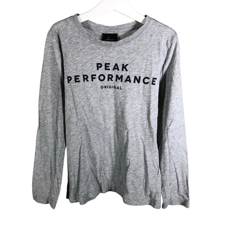 Unisex Peak Performance - Tricot shirt, size 128 - 134 - Gray ()