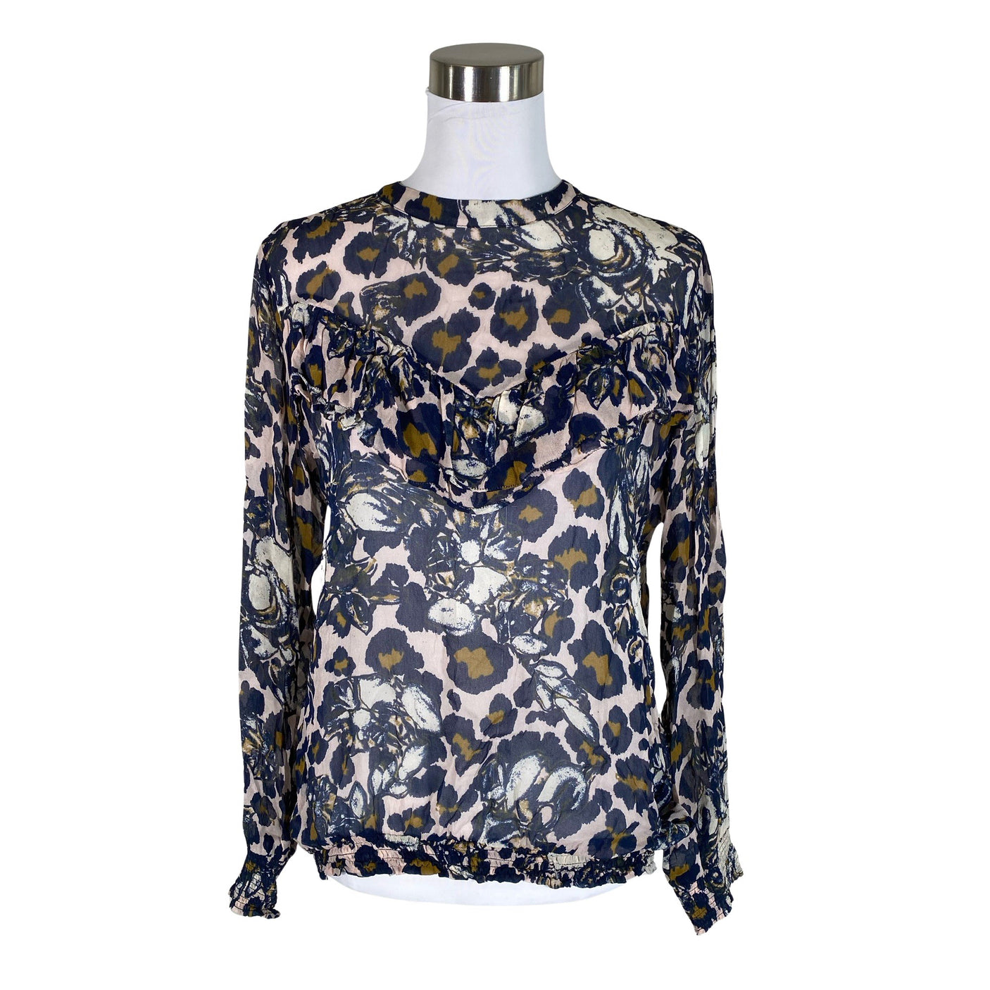 Unisex Second Female - Blouse, size 40 - Brown (1)
