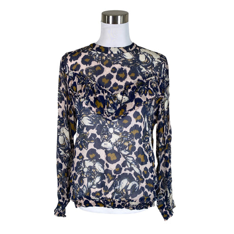 Unisex Second Female - Blouse, size 40 - Brown ()