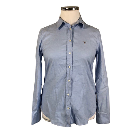 Unisex Gant - Collared shirt, size 42 - Light blue ()