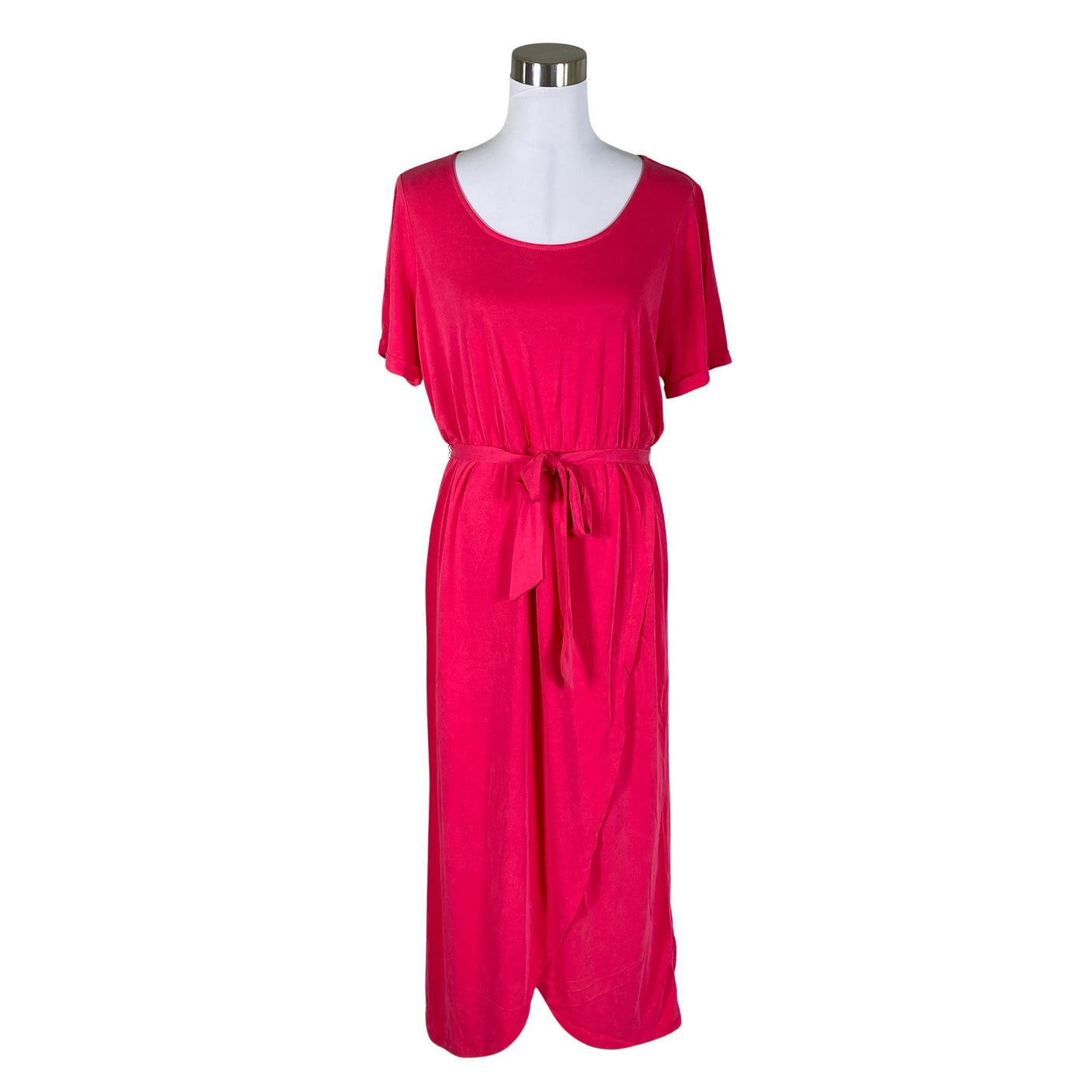 Unisex Handmade - Tricot dress, size 40 - Pink (1)
