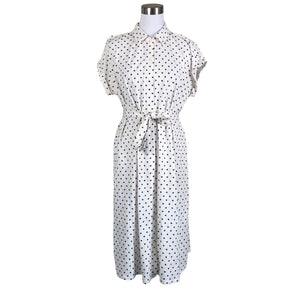 Unisex Cortefiel - Tricot dress, size 40 - Natural white (1)