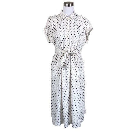Unisex Cortefiel - Tricot dress, size 40 - Natural white ()