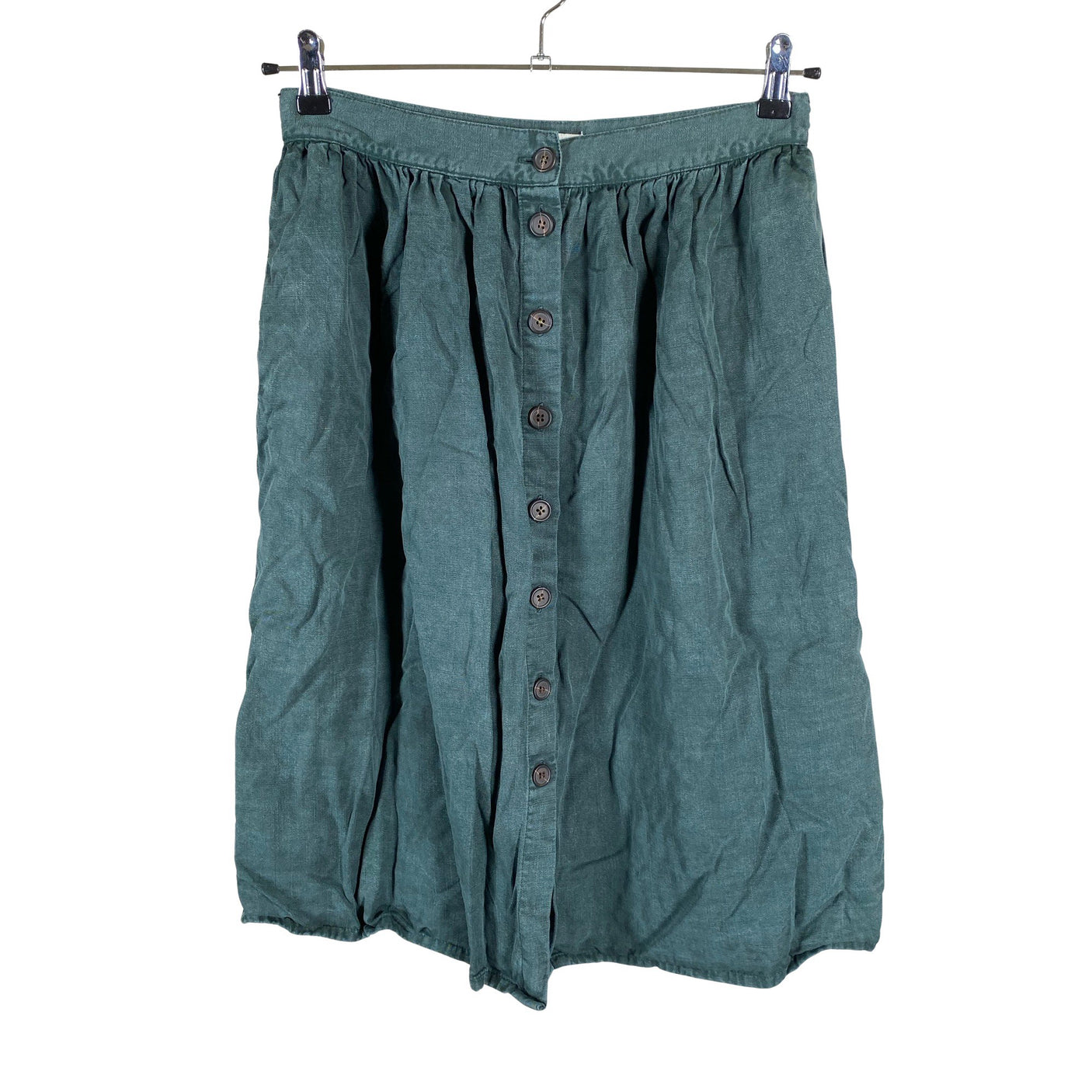 Unisex Twothirds - Fabric skirt, size 40 - Green (1)