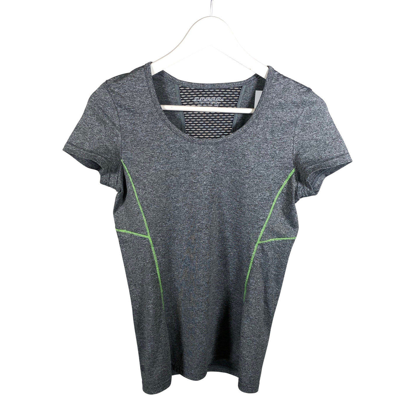 Unisex Energetics - Sports shirt, short sleeve, size 34 - Gray (1)