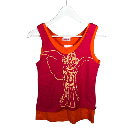 Unisex Miun - Tricot tank top, size 36 - Pink ()