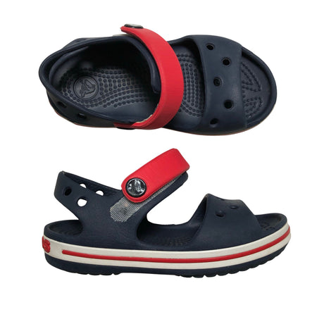 Unisex Crocs - Sandals, size 25 - Blue ()