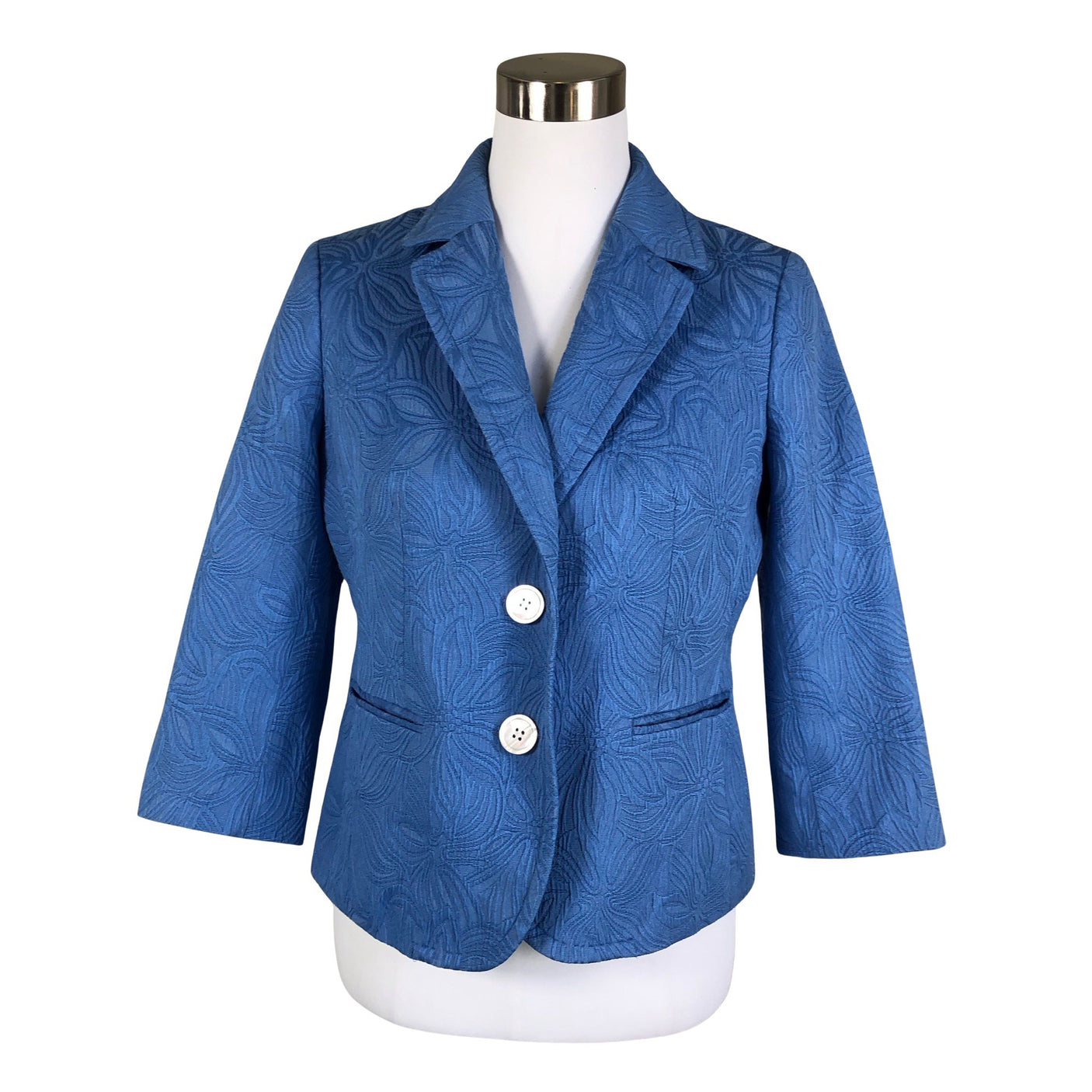 Unisex Talbots - Jacket, size 38 - Blue (1)