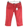 Unisex Crocker - Capri jeans, size W33 - Red ()