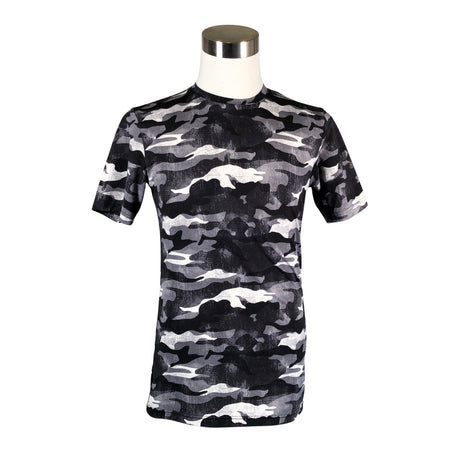 Unisex Soc - Sports shirt, short sleeve, size M - Gray ()