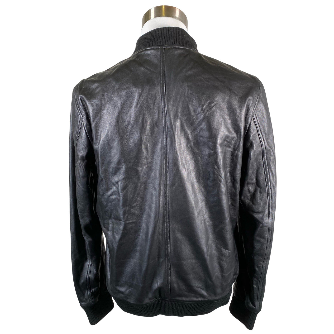 Unisex Philipp Plein - Leather jacket, size XL - Black (3)