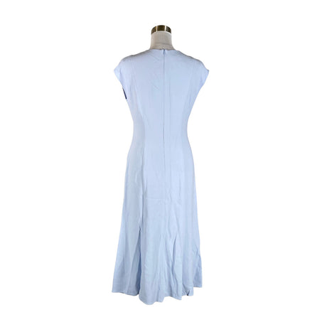 Unisex Escada - Schiffon dress, size 38 - Light blue (2)