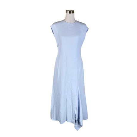 Unisex Escada - Schiffon dress, size 38 - Light blue ()