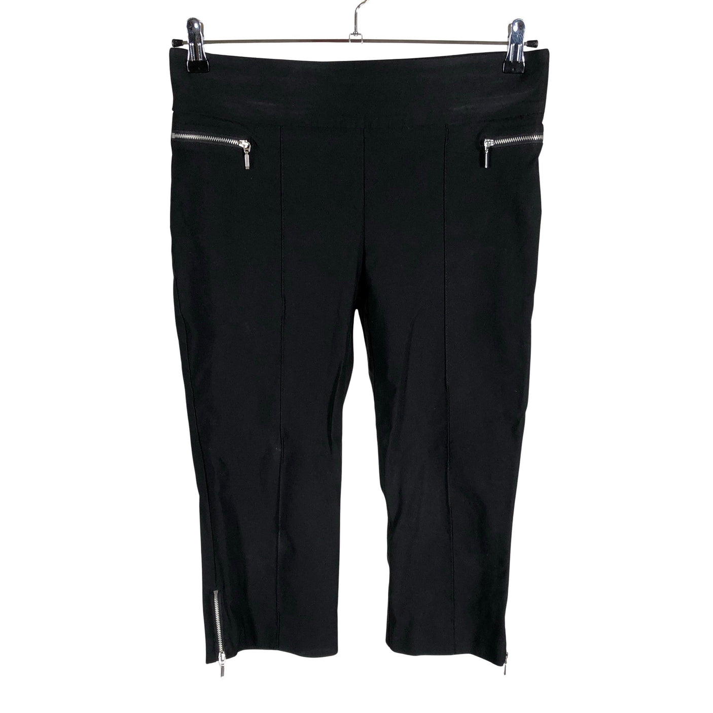 Unisex Joseph Ribkoff - Capri pants, size 40 - Black (1)