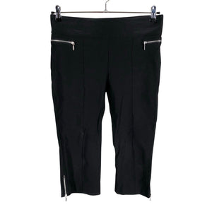 Unisex Joseph Ribkoff - Capri pants, size 40 - Black (1)