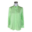 Unisex Selected - Blouse, size 40 - Green ()