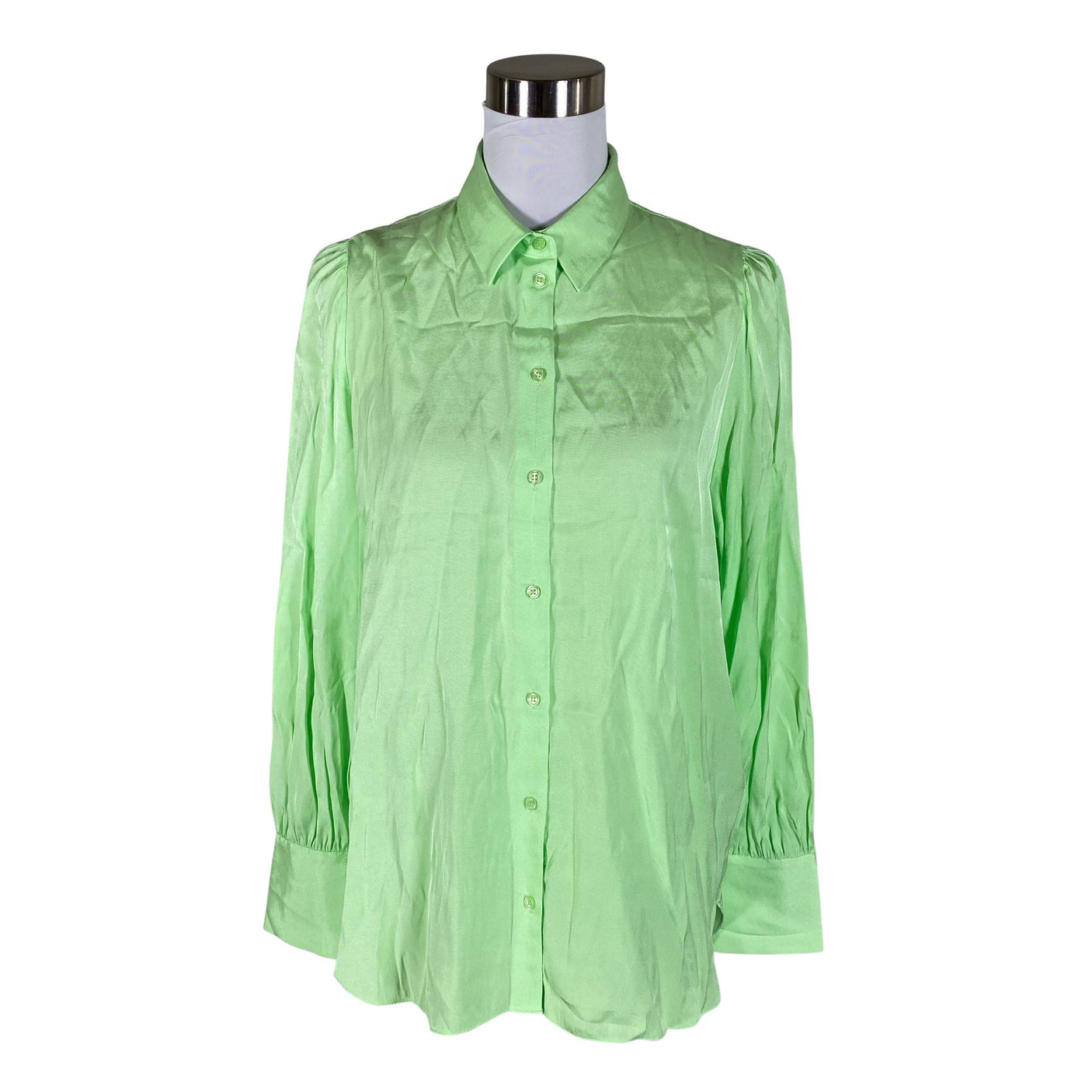 Unisex Selected - Blouse, size 40 - Green (1)