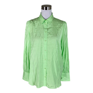 Unisex Selected - Blouse, size 40 - Green (1)