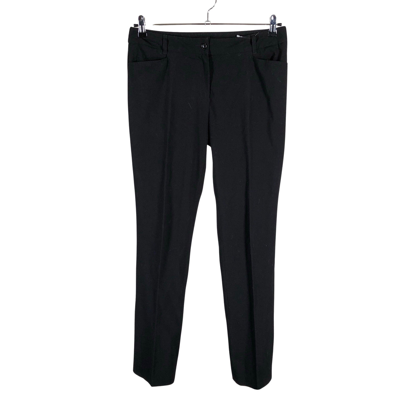 Unisex Your Face - Straight leg trousers, size 38 - Black (1)