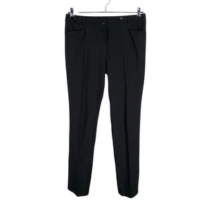 Unisex Your Face - Straight leg trousers, size 38 - Black (1)