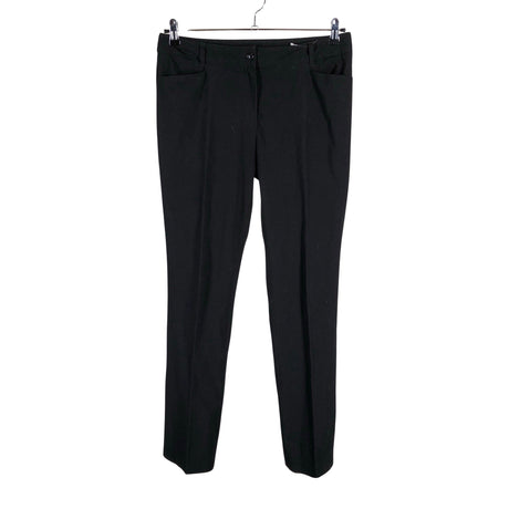 Unisex Your Face - Straight leg trousers, size 38 - Black ()