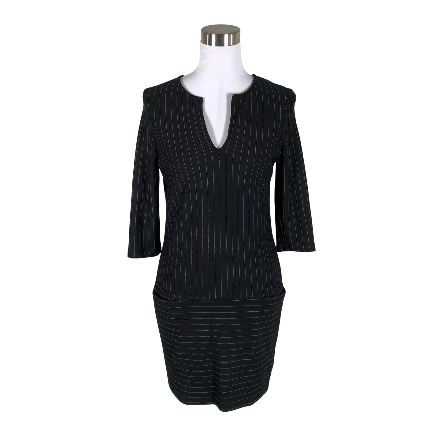 Unisex me&i - Tricot tunic, size 36 - Black (1)