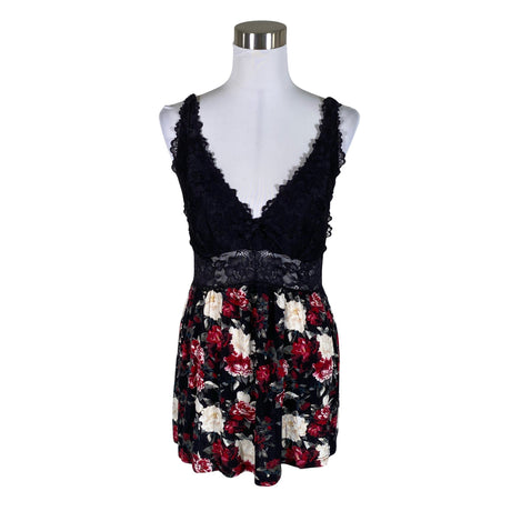 Unisex Actuelle - Nightshirt, size 38 - Black ()