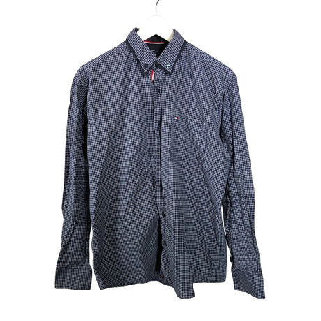 Unisex Tommy Hilfiger - Collared shirt, size L - Blue ()