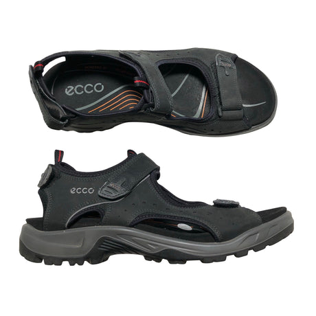 Unisex Ecco - Sports sandals, size 45 - Black ()