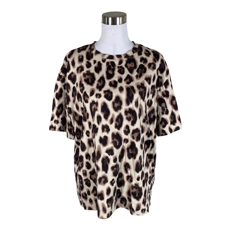 Unisex Lindex - T-shirt, size 40 - Brown ()