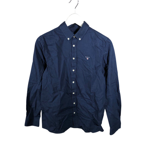 Unisex Gant - Collared shirt, size 158 - 164 - Blue ()