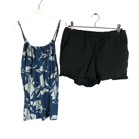 Unisex POMPdeLUX - Tricot tank top, size 146 - 152 - Blue ()
