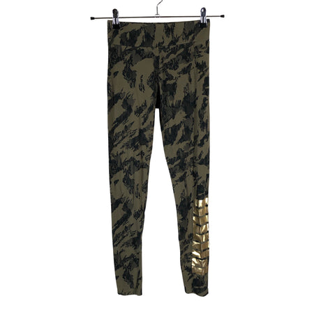 Unisex Puma - Leggings, size 158 - 164 - Green ()