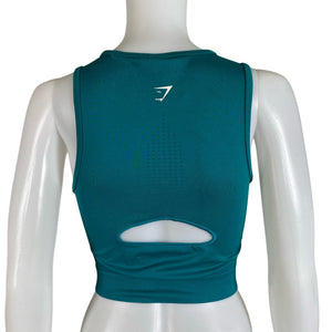 Unisex Gymshark - Sports top, size 36 - Turquoise (2)