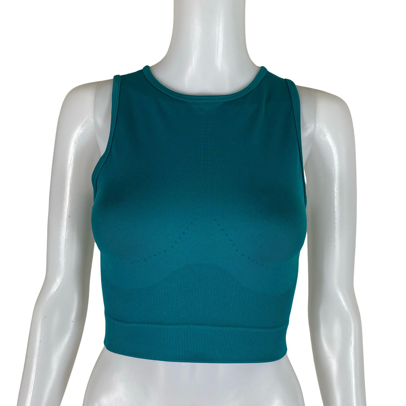 Unisex Gymshark - Sports top, size 36 - Turquoise (1)