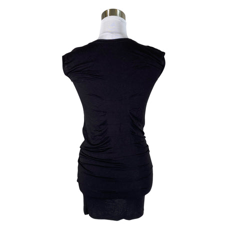 Unisex Guess - Tricot tank top, size 38 - Black (2)