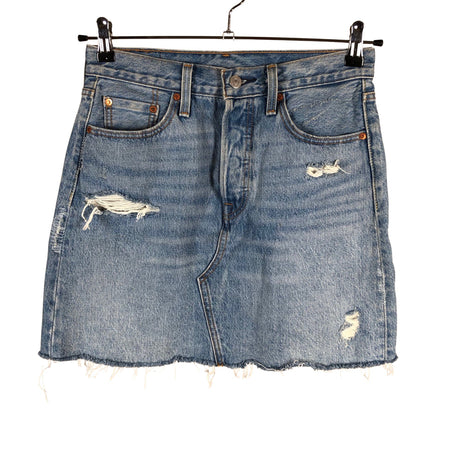 Unisex Levi's - Denim skirt, size W28 - Light blue ()