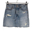 Unisex Levi's - Denim skirt, size W28 - Light blue ()